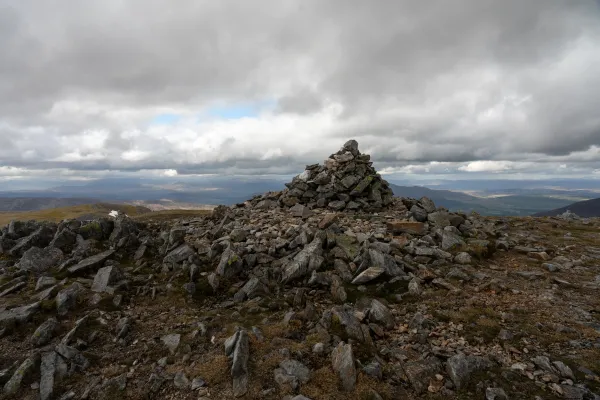 Photo 1 from Càrn Gorm, Meall Garbh, Càrn Mairg and Meall nan Aighean — Glen Lyon 4-Munro Circuit — Scottish Highlands