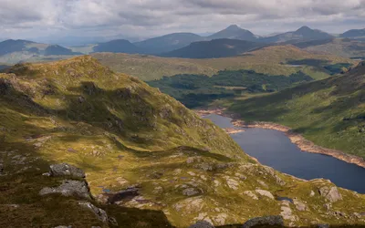 Hiking Ben Vane Munro in Loch Lomond to Loch Tay, Scotland
