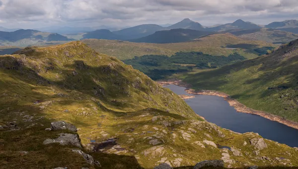 Hiking Ben Vane Munro in Loch Lomond to Loch Tay, Scotland