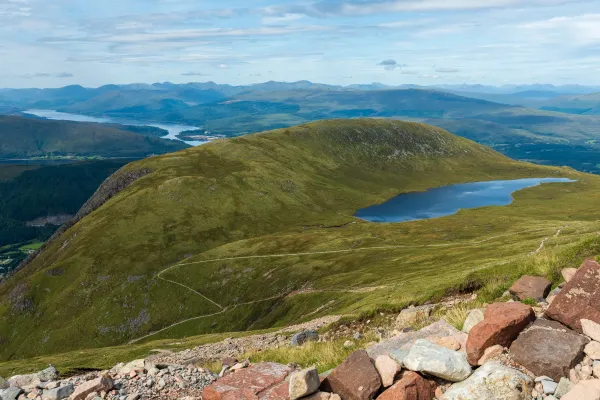 Photo 7 from Ben Nevis — Route Guide — Scottish Highlands