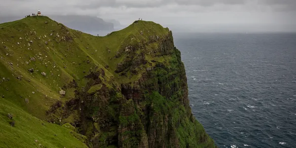 Kallur Lighthouse and James Bond's Grave - Faroe Islands