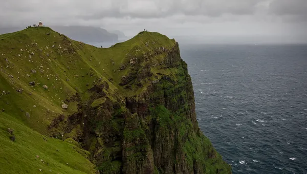 Kallur Lighthouse and James Bond's Grave - Faroe Islands — Scottish Adventures
