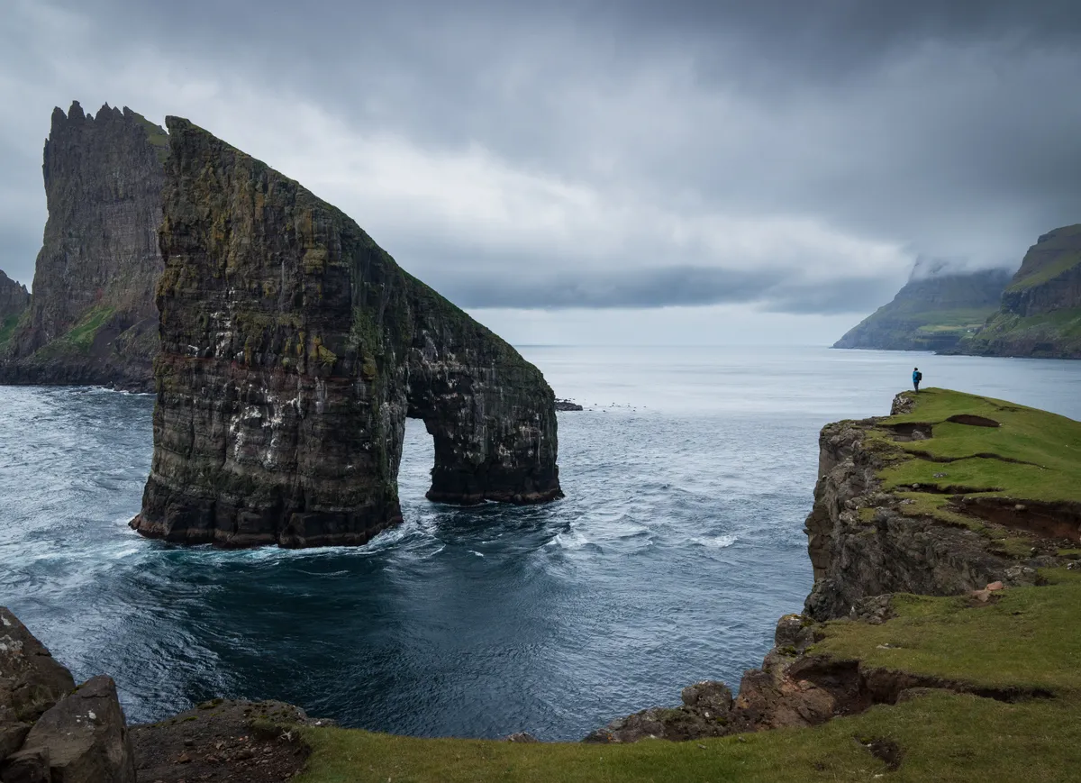 Drangarnir - The Famous Sea Stacks - Faroe Islands
