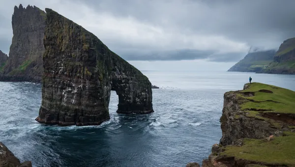 Drangarnir - The Famous Sea Stacks - Faroe Islands — Scottish Adventures