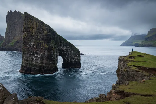 Drangarnir - The Famous Sea Stacks - Faroe Islands — Scottish Adventures