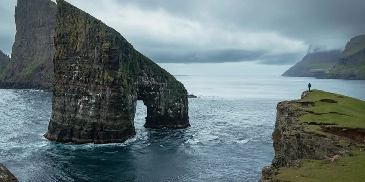 Dranganrir - Faroe Islands
