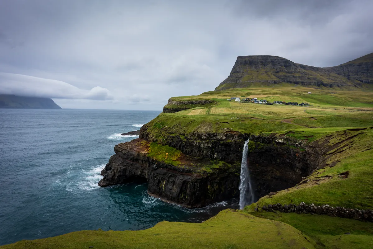 The Postman's Trail has to be one of the most famous hikes in the Faroe Islands.