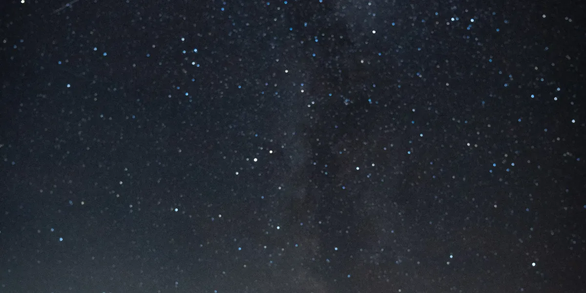 Astrophotography from the overnight camp spot near Glen Clova