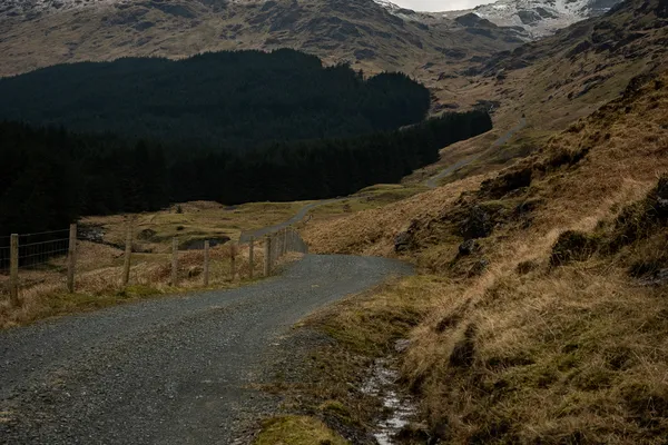 Glen Loin and Coiregrograin Circuit From Inveruglas