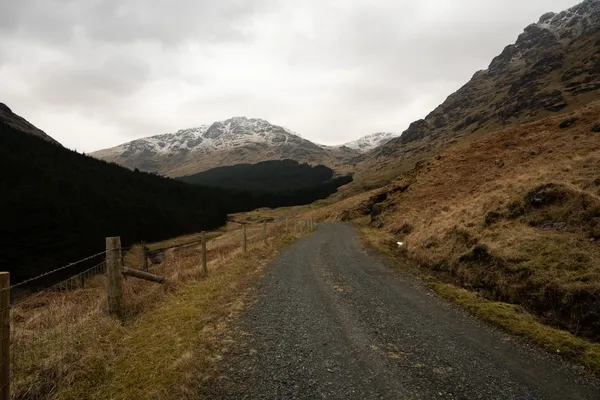 Glen Loin and Coiregrograin Circuit From Inveruglas