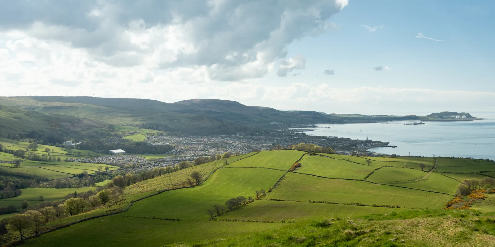 Knock Hill Circular Hike - Largs
