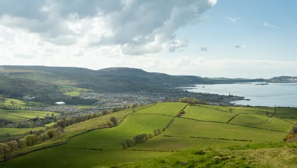 Hiking the Knock Hill Circular Hike - Largs trail in Scotland