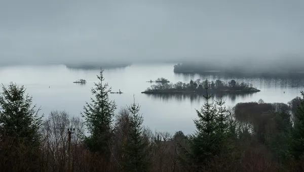 Hiking Beinn Dubh - Circular Route - in Loch Lomond to Loch Tay, Scotland