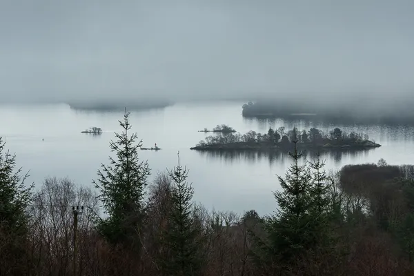 Hiking Beinn Dubh - Circular Route - in Loch Lomond to Loch Tay, Scotland