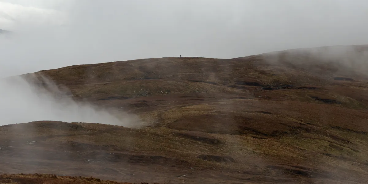 looking back at Beinn Dubh 