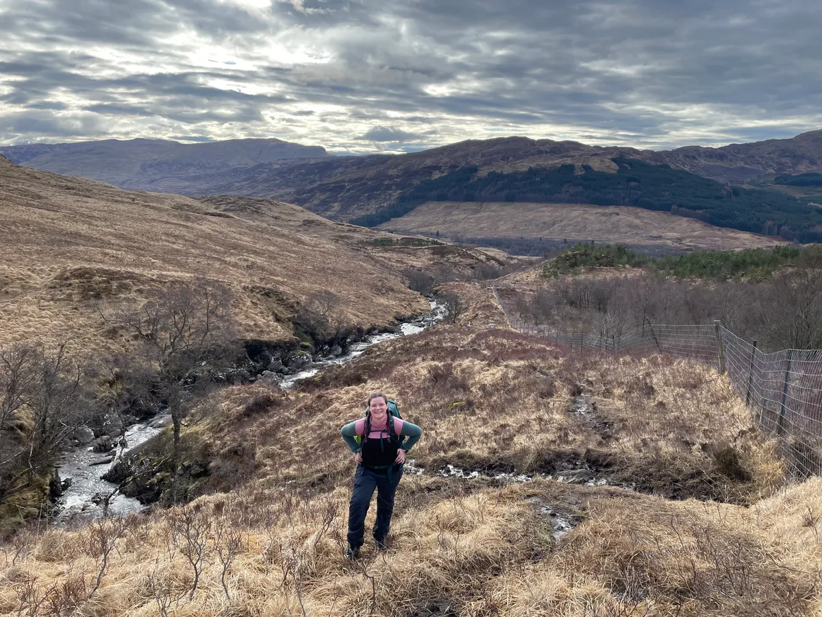 Our Hike Report for Meall Glas and Sgiath Chuil
