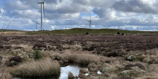 Whitelee Windfarm - Eaglesham