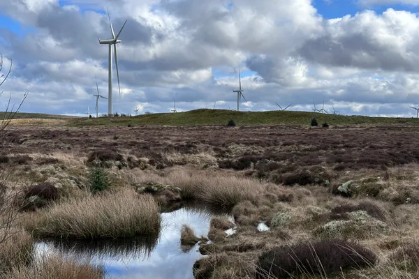 Whitelee Windfarm - Eaglesham