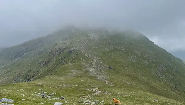 Hiking Ben More and Stob Binnein Munro in Loch Lomond to Loch Tay, Scotland