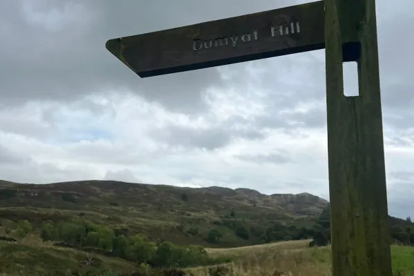 Photo 1 from Dumyat Hill Hike — Scottish Highlands