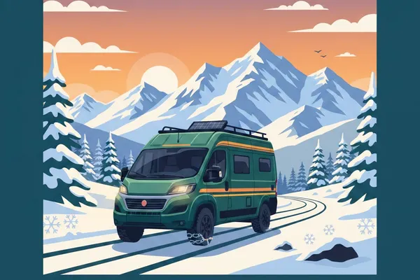 Winter Campervan Gear Checklist — Essential Cold‑Weather Kit — Scottish Adventures