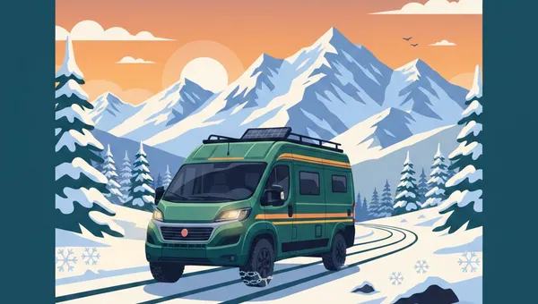 Winter Campervan Gear Checklist — Essential Cold‑Weather Kit — Scottish Adventures